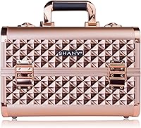 SHANY Premier Fantasy Makeup Train Case - Rose Gold — image 2