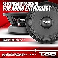 DS18 PRO-ZXI6M 6.5″ Mid-Range Car Audio Loudspeaker — image 3