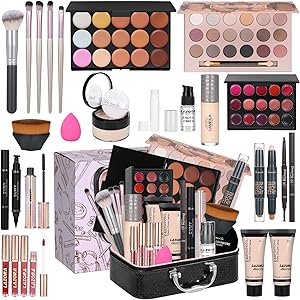 Venshun All in One Makeup Kit for Women - C Set Box Review