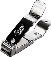 No-mes Toenail Clipper with Built-in Nail File — image 1