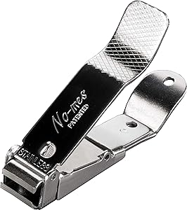No-mes Toenail Clipper with Built-in Nail File