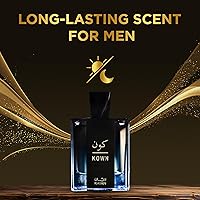 Kown Modern Woody Oud Perfume for Men, 100mL — image 6