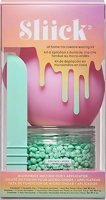 Sliick At Home Waxing Kit – Coconut Melon, Pink