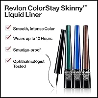 Revlon Skinny Liquid Eyeliner Black Out 0.08 oz — image 4