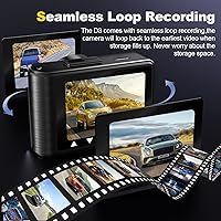 Nezion D3 4K/1080p Dual Dash Camera with Wi-Fi — image 4