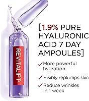L'Oreal Paris Revitalift Derm Intensives Hyaluronic Acid Serum Ampoules 7 Day Boost — image 3