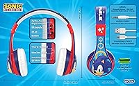 eKids Sonic The Hedgehog Bluetooth Headphones SO-B52 — image 6