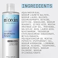 Nioxin Hair Fall Defense Shampoo 475g — image 6