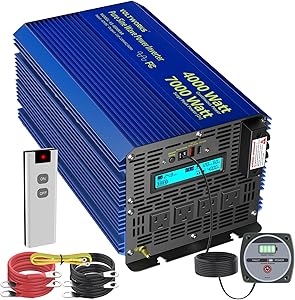 VOLTWORKS HS-4000KBR 4000W Pure Sine Wave Inverter Review