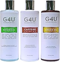 G4U Caffeine Shampoo for Thinning Hair, 12 Fl Oz — image 6