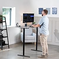 VIVO DESK-E151EB Electric Standing Desk Frame — image 9