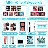 Anpro All-In-One Leopard Makeup Kit — image 2
