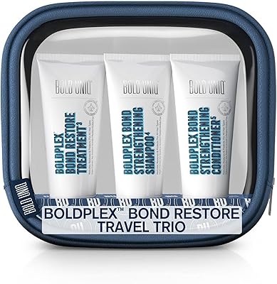 Boldplex Bond Restore Hair Treatment Travel Set