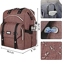 FALANKO Laptop Backpack for Women 15.6-Inch — image 5