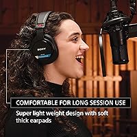 Sony MDR-M1 Professional Reference Closed Monitor Headphones — image 4