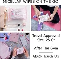 Garnier Micellar Facial Cleanser & Makeup Remover Wipes 25 Count — image 6