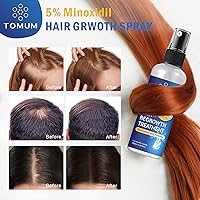 TOMUM 5% Minoxidil Spray Hair Regrowth Treatment 100mL — image 6