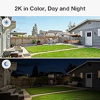 TKENPRO Dual Lens Solar Security Camera — image 5