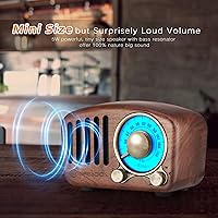 Greadio Vintage Bluetooth Speaker Radio R919W — image 5