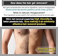 NULL Hair Removal Cream for Men 8.81oz — image 5