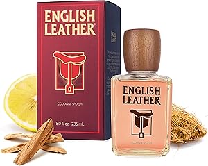 Dana English Leather Cologne for Men 8 Oz Review