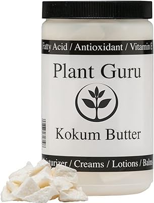 Plant Guru Raw Kokum Butter 16 oz.