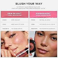 Saie SuperSuede Baked Blush - Grazie (0.1oz) — image 8