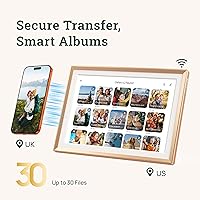 ARZOPA D14 Gold 14-inch Digital Picture Frame — image 5