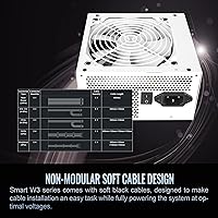 Thermaltake Smart W3 700W Snow Power Supply — image 4