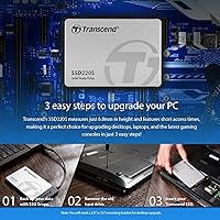 Transcend 120GB SSD220S SATA III 2.5″ Solid State Drive — image 8