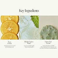 Amber528 Body Wash – Yuzu & Amber, 15.22oz — image 3