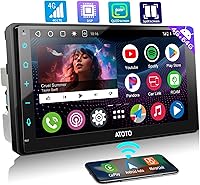 ATOTOZONE A6PF Plus 7-inch Android Car Stereo — image 1