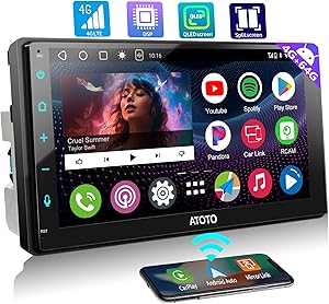 ATOTOZONE A6PF Plus 7-inch Android Car Stereo Review