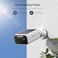 ANSQUE GU11 Solar Security Camera System — image 4
