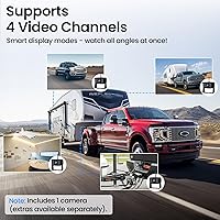 TECXERLLON WBC71 RV Backup Camera — image 4