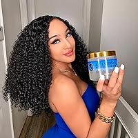 Nefertiti's Secrets Aloe Vera & Moringa Oil Curl Definer Gel 16oz — image 8