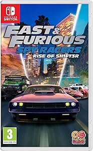 Fast and Furious: Spy Racers Rise of SH1FT3R - Nintendo Switch