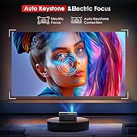 JOWLURK M7 1080p Projector — image 2