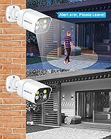 WESECUU Poe Security Camera System 4K, 4-Camera Set — image 3