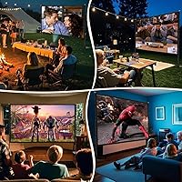 AHOLON PS100 Outdoor Projector Screen 100-Inch — image 4