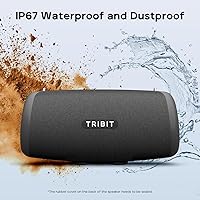 Tribit StormBox Lava Portable Bluetooth Speaker — image 5