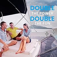 Pyle Lanzar AQ6CXS 6.5 Inch Marine Speakers — image 7