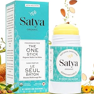 Satya Organic All Over Body Balm Stick - 1.01 Oz Review