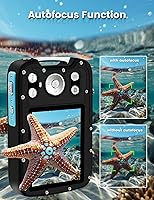 YEEIN US-6810 Underwater Camera 4K 48MP — image 3