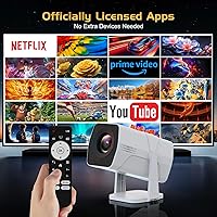 TMY 1080P Projector with WiFi and Bluetooth — image 3