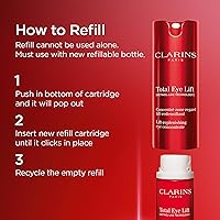 Clarins Total Eye Lift Refillable Eye Cream — image 4
