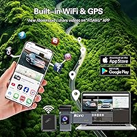 IKOPO DC-4 4K Triple-Lens Dash Cam — image 5