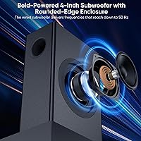 Saiyin Soundbar DS6341 with 4″ Subwoofer — image 2