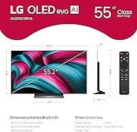 LG 55-Inch OLED evo AI 4K C5 Series Smart TV — image 2
