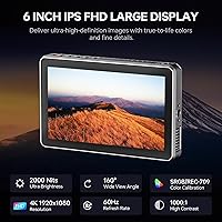 VILTROX DC-X3 6-inch Camera Field Monitor — image 2